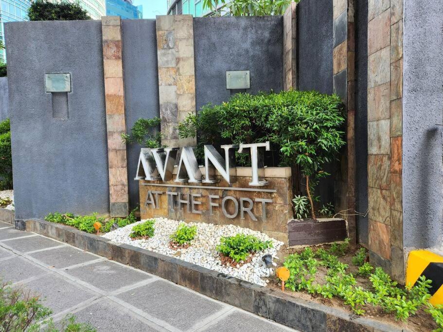 Bgc Fresh & Cozy Studio Near Burgos Circle With Fast Internet Connection Manila Exterior photo